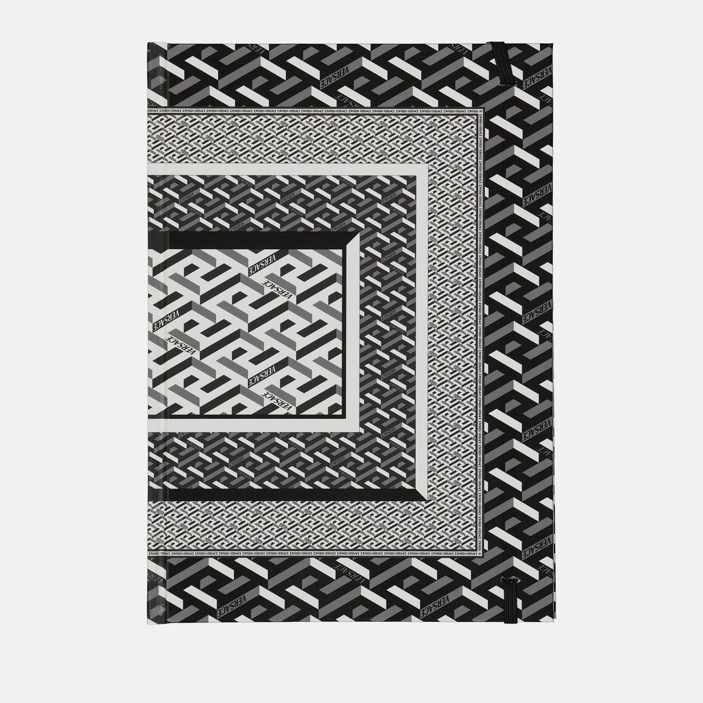 Greca Pattern Notebook