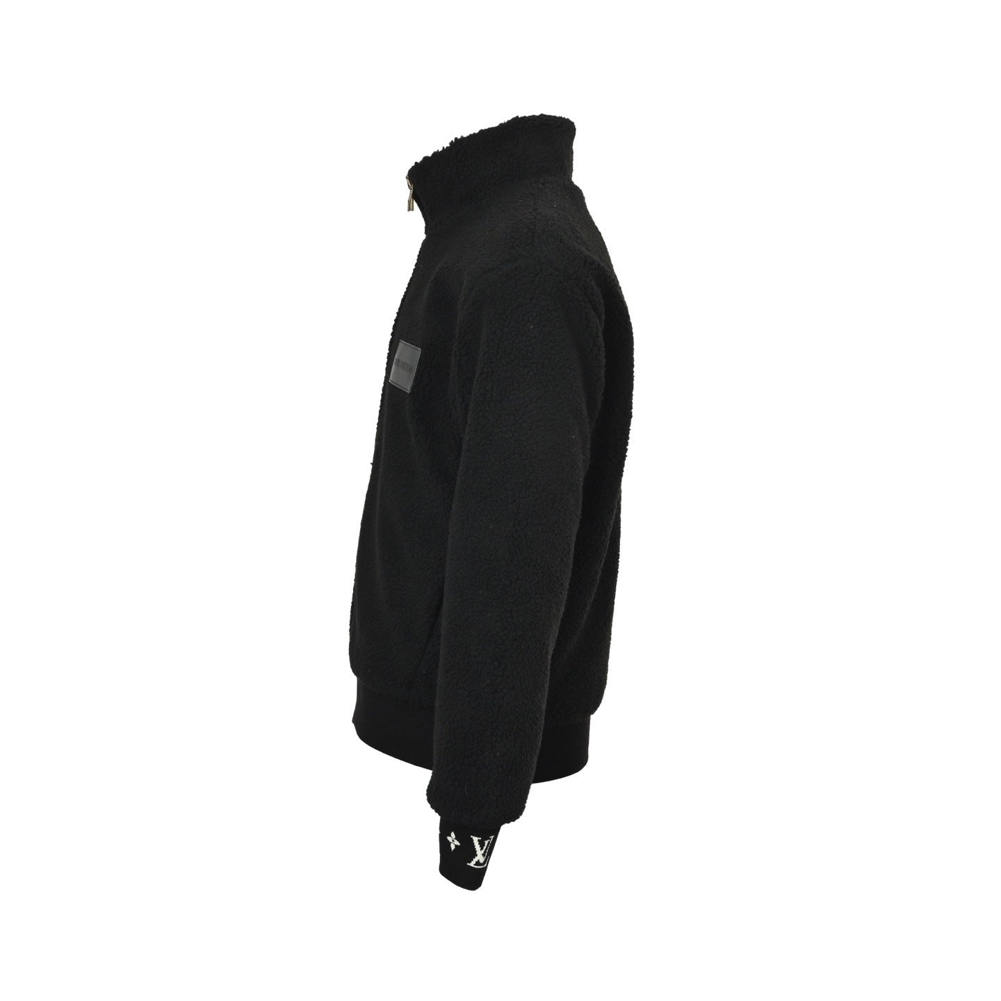 Teddy Fleece Stand-Collar Jacket
