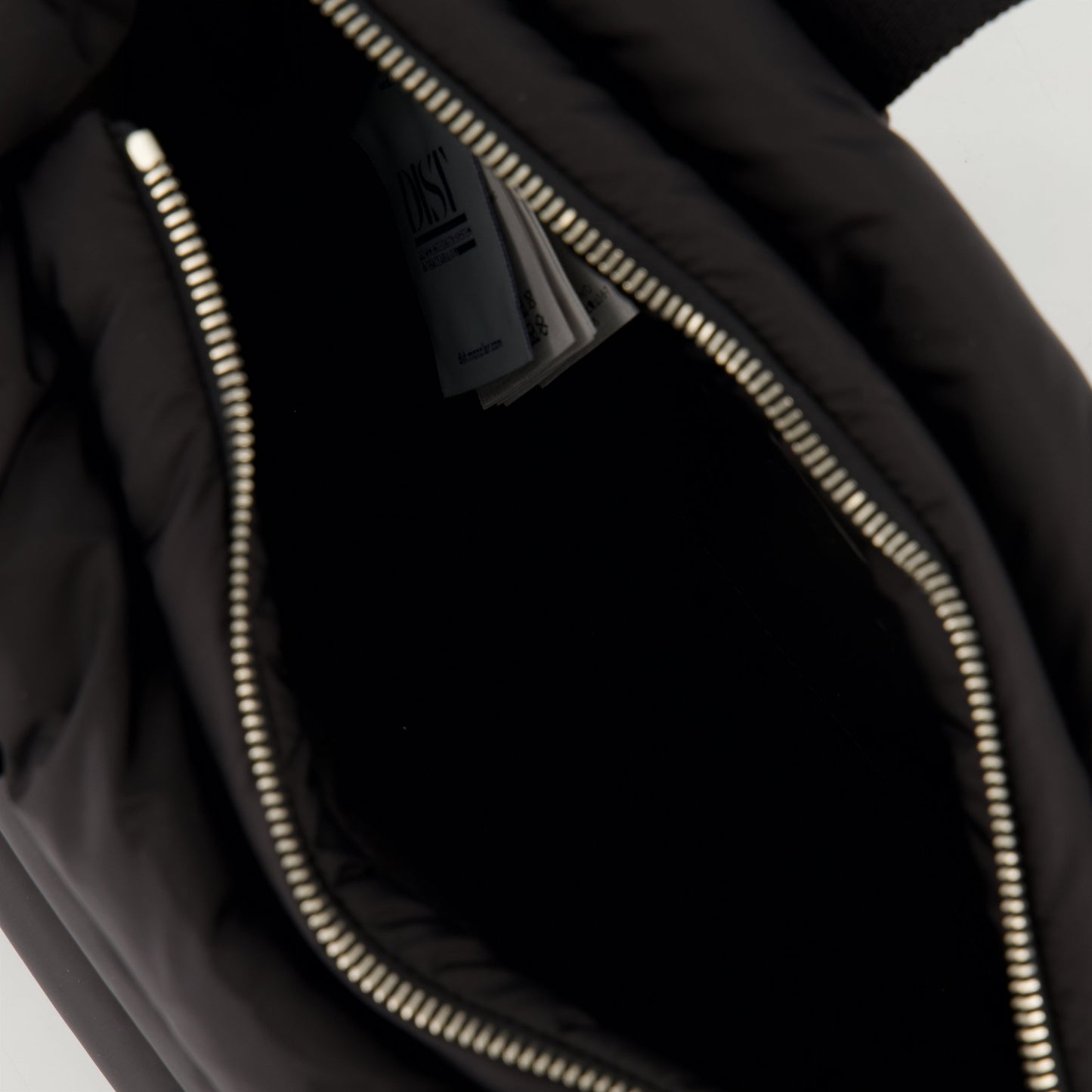 Padded Tote Bag – Black