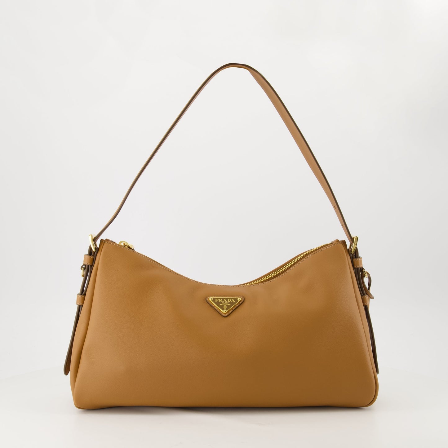 Aimée Medium Leather Shoulder Bag