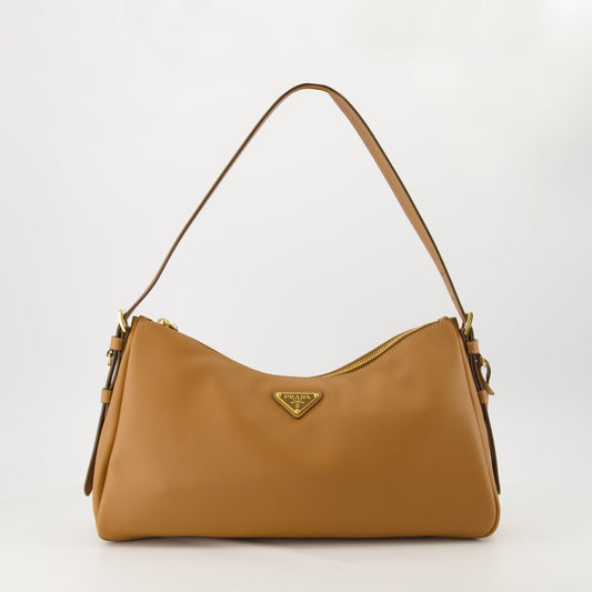 Aimée Medium Leather Shoulder Bag