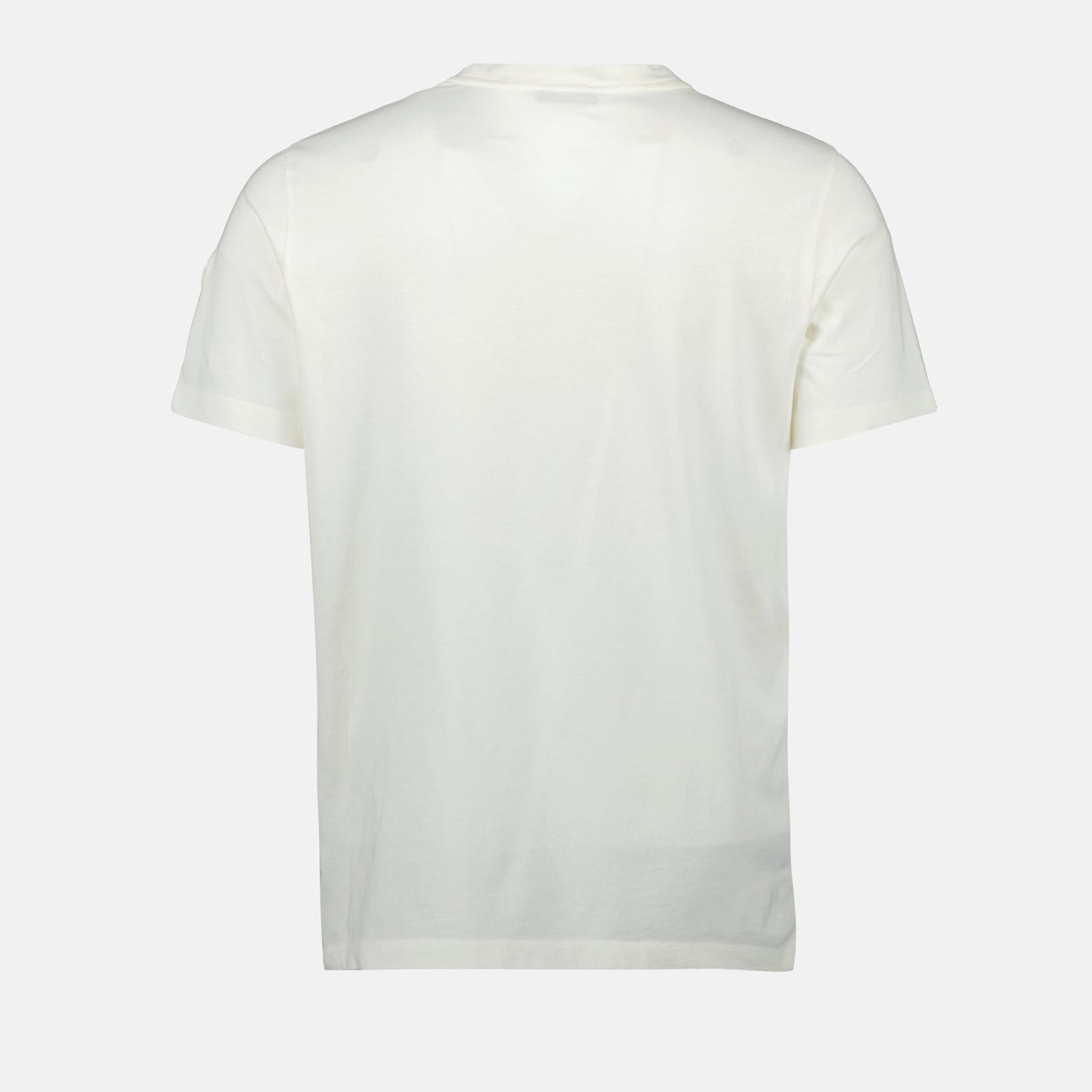 White Blurred Logo T-Shirt