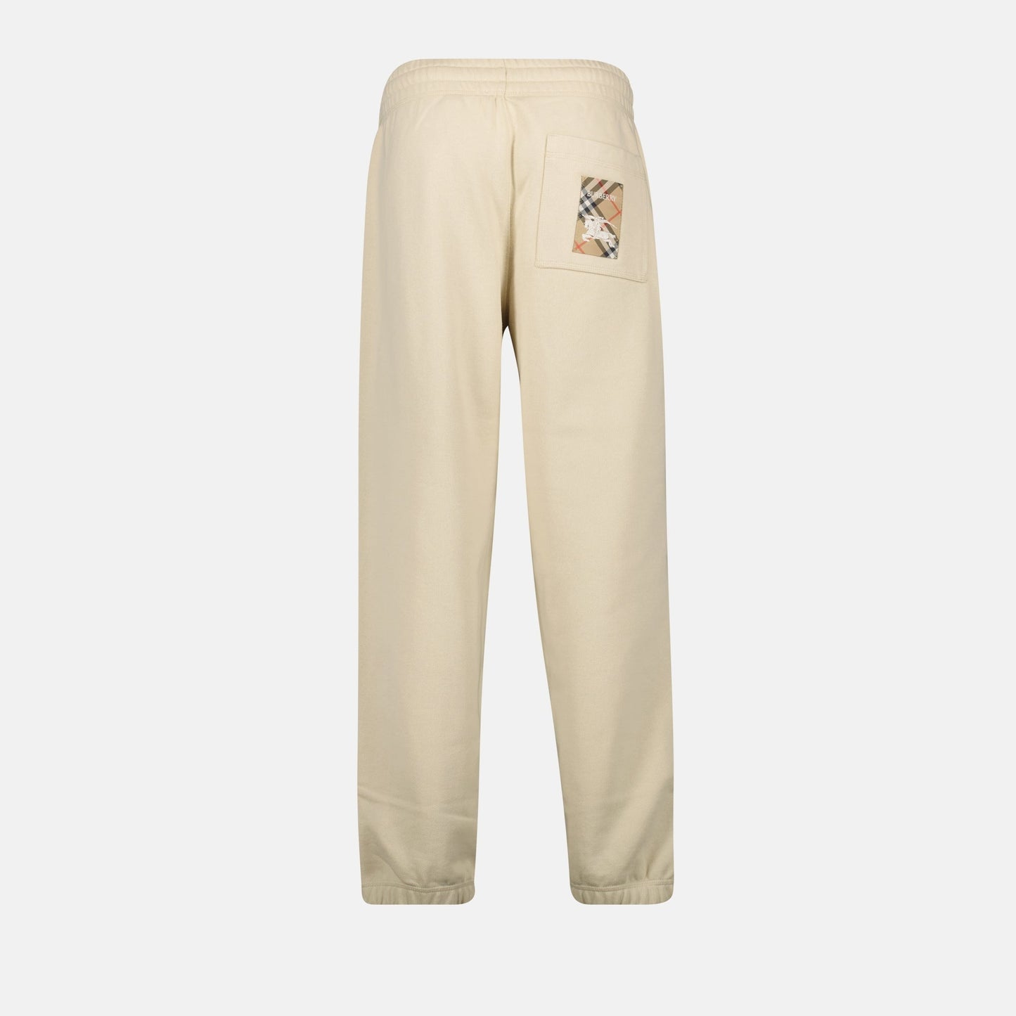 Cream Jogger Trousers