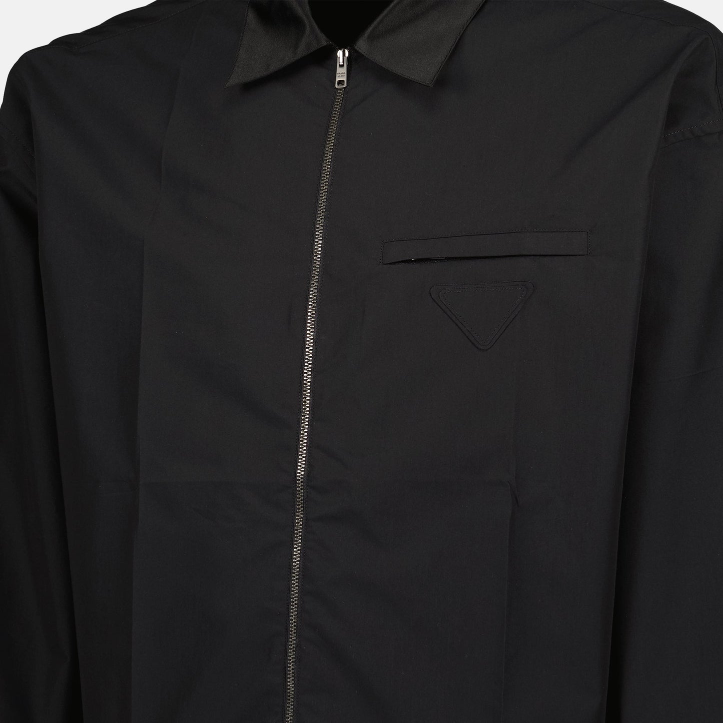 Technical Cotton Shirt