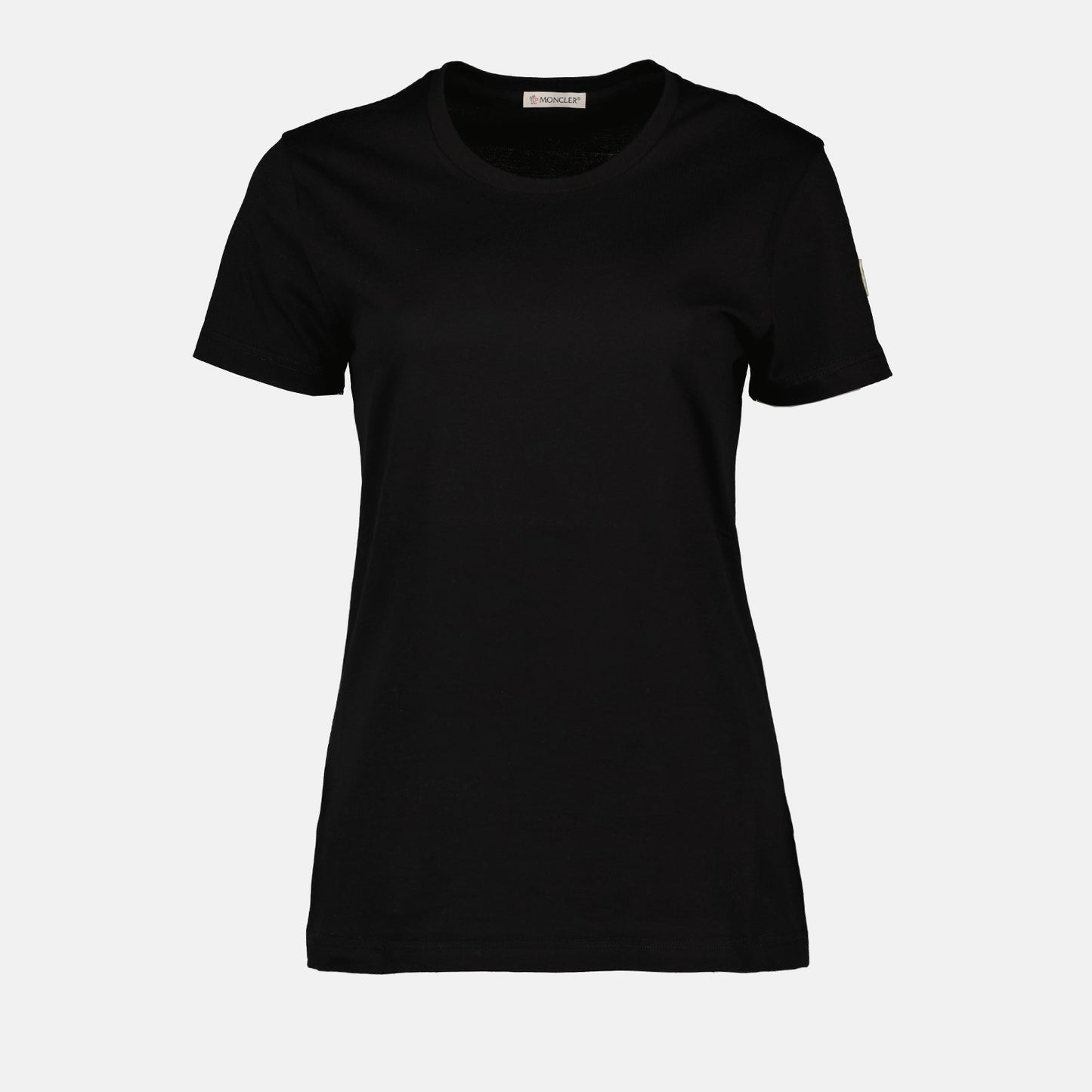 Classic Cotton T-Shirt – Black