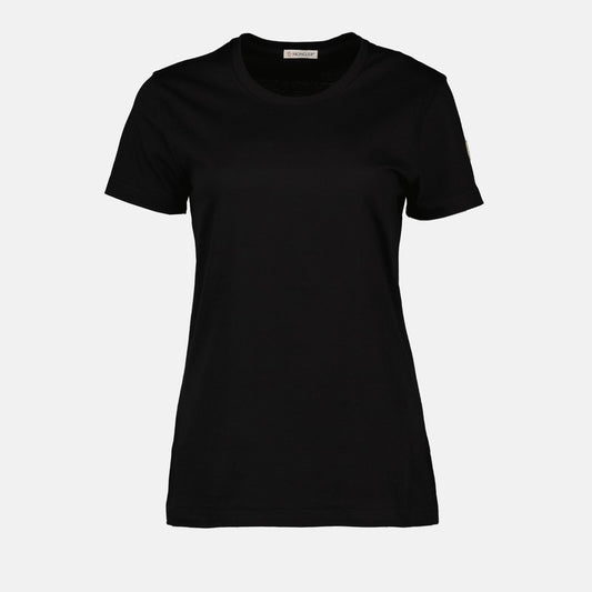 Classic Cotton T-Shirt – Black