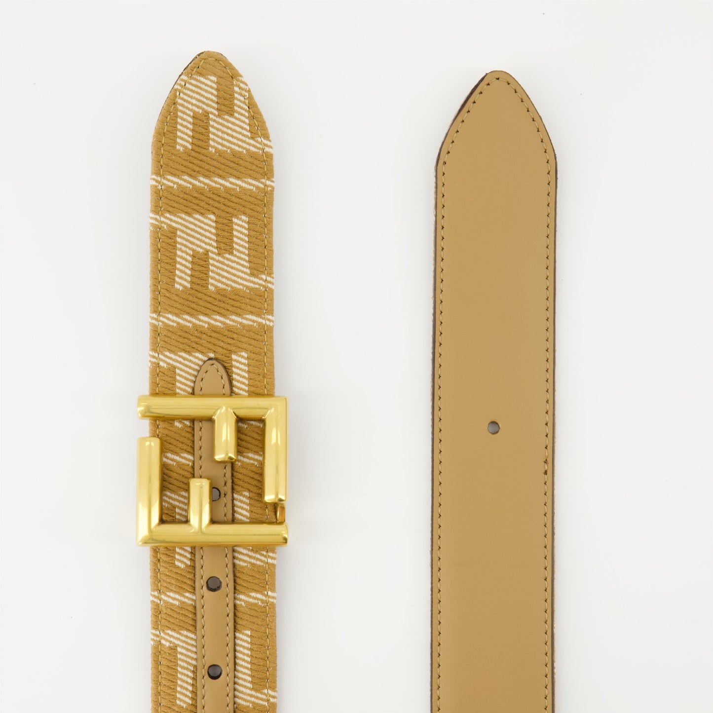 Reversible Leather Belt