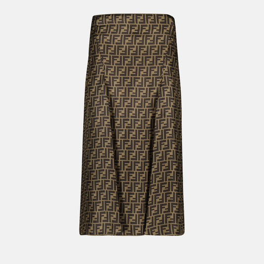 FF Silk Skirt
