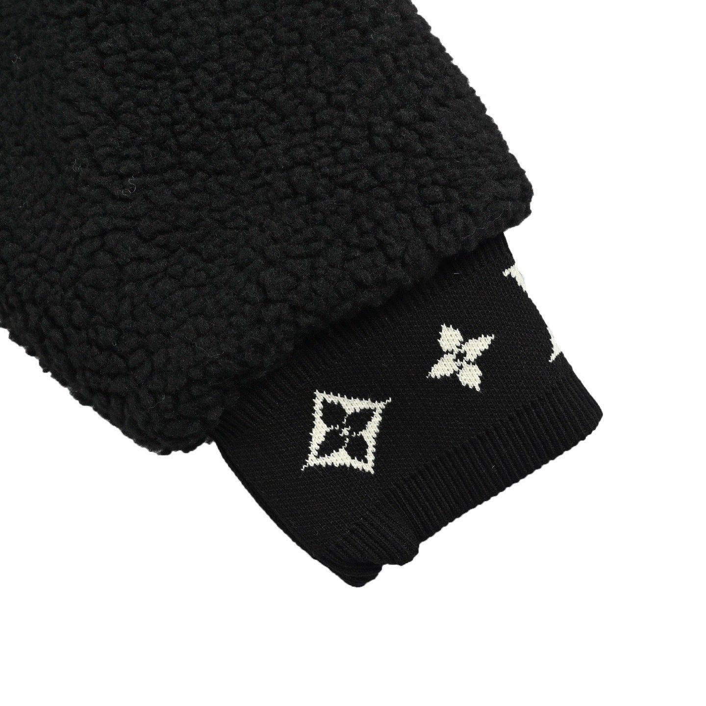 Teddy Fleece Stand-Collar Jacket