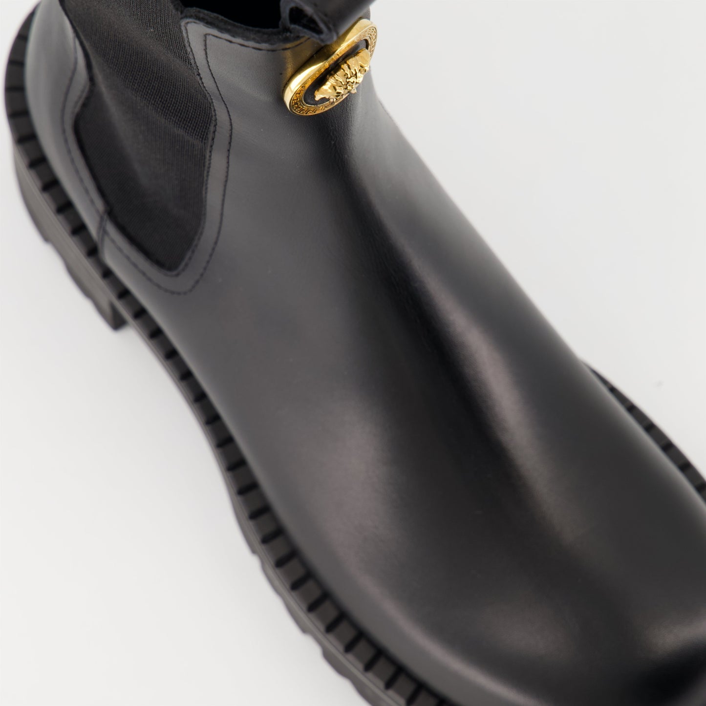 Medusa Chelsea Combat Boots