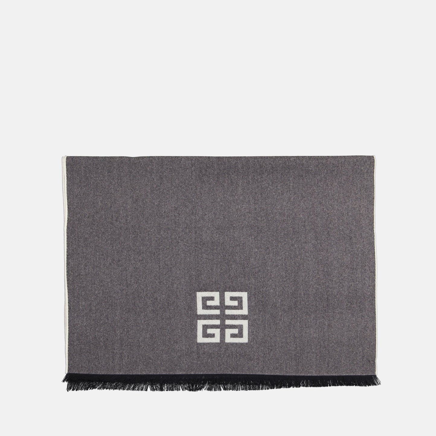 Logo Scarf – Grey