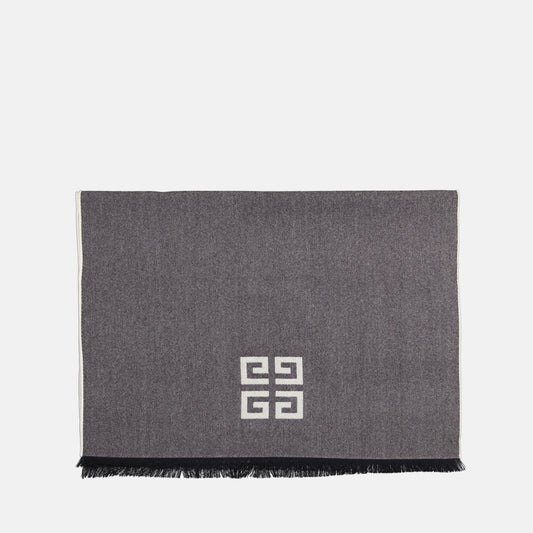 Logo Scarf – Grey