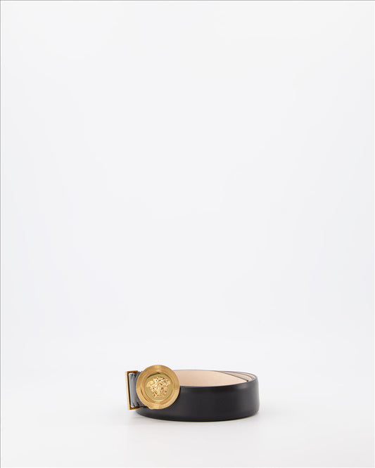 Medusa Biggie Leather Belt