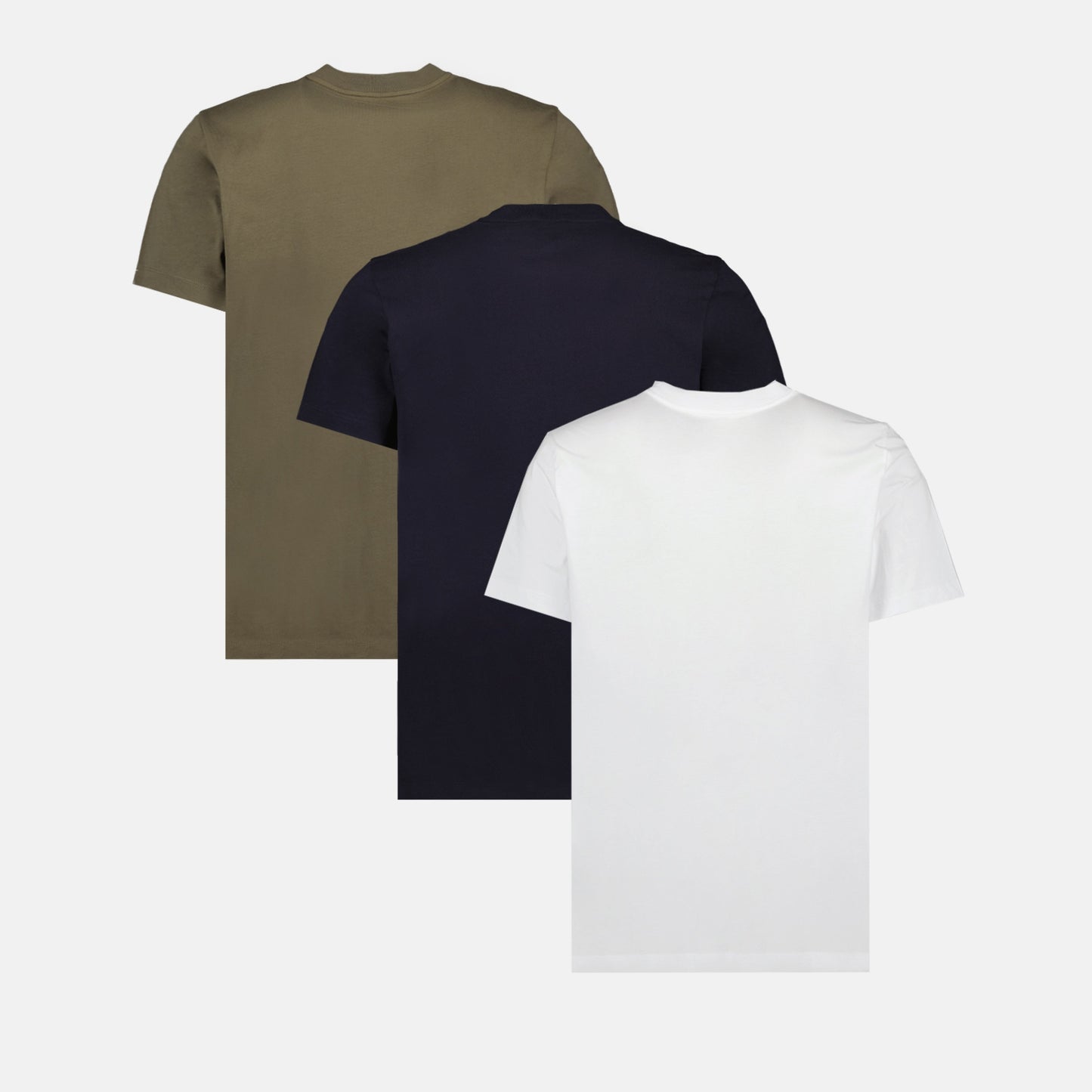 Logo Cotton T-Shirt Set