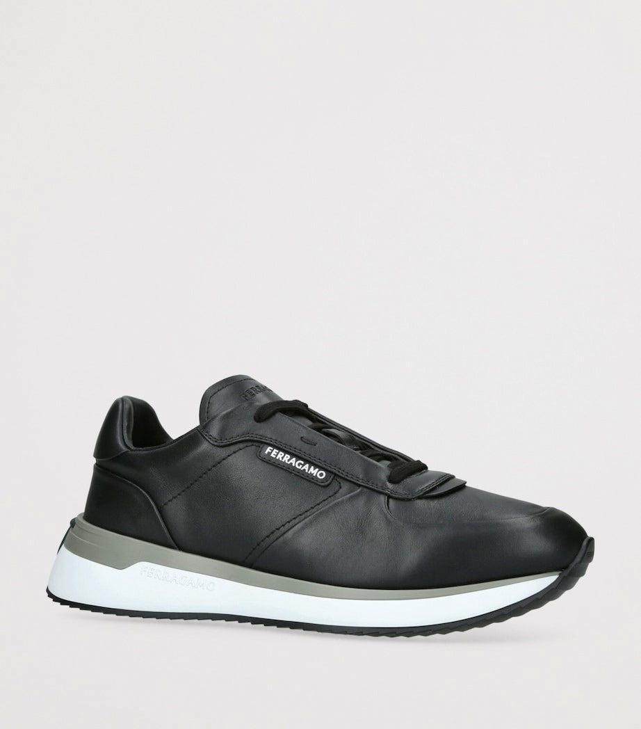America 1 Leather Sneakers