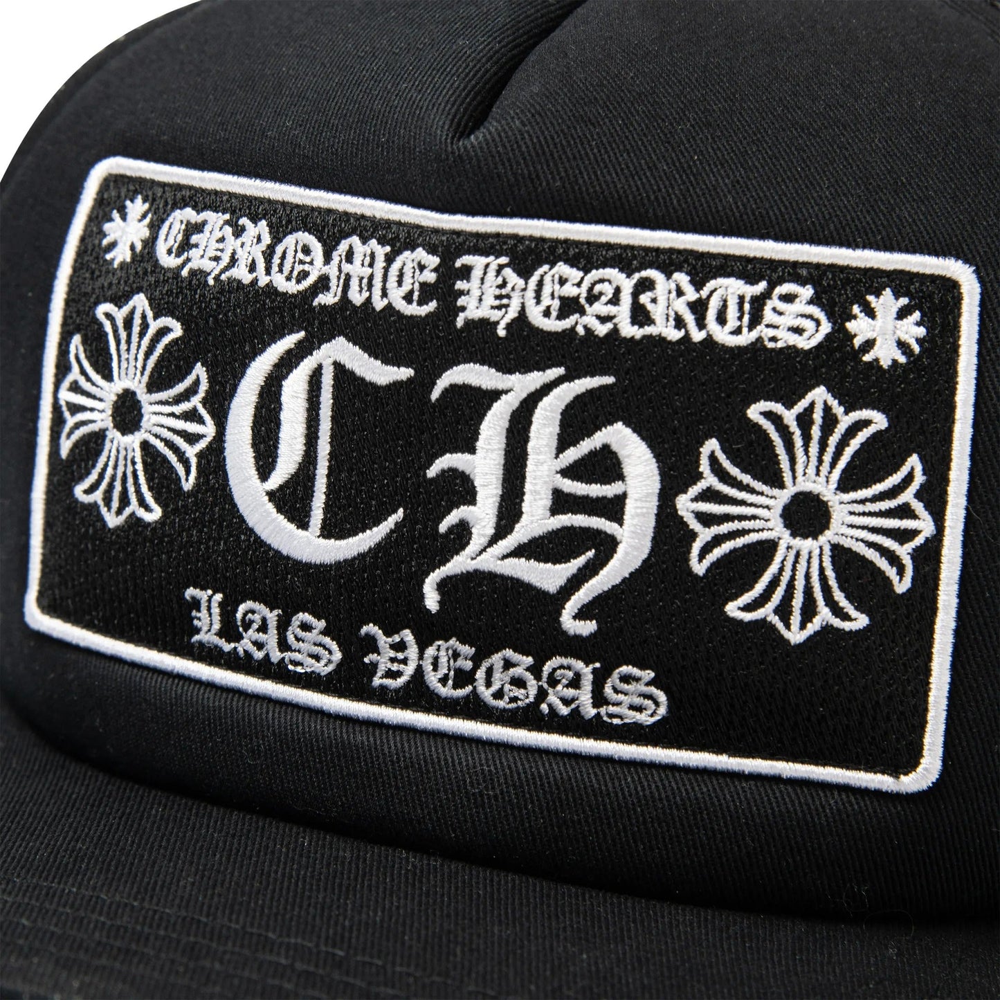 CH Las Vegas Black Trucker Cap