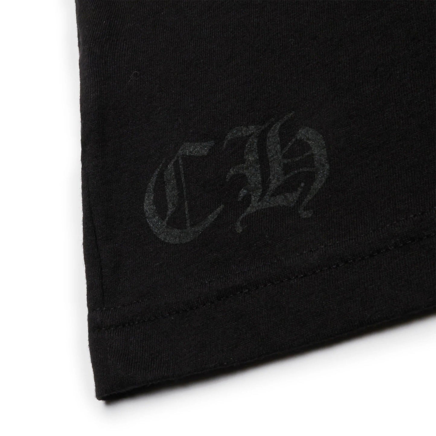 Horse Shoe Pocket Logo Black T-Shirt