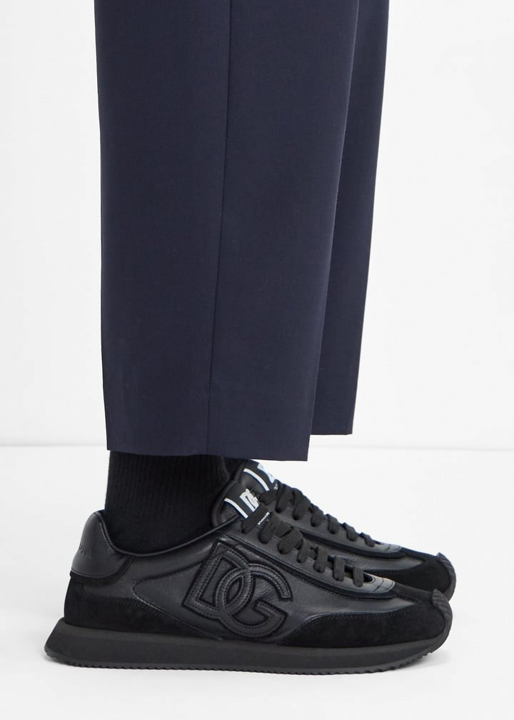 DG Cushion Calfskin Sneakers