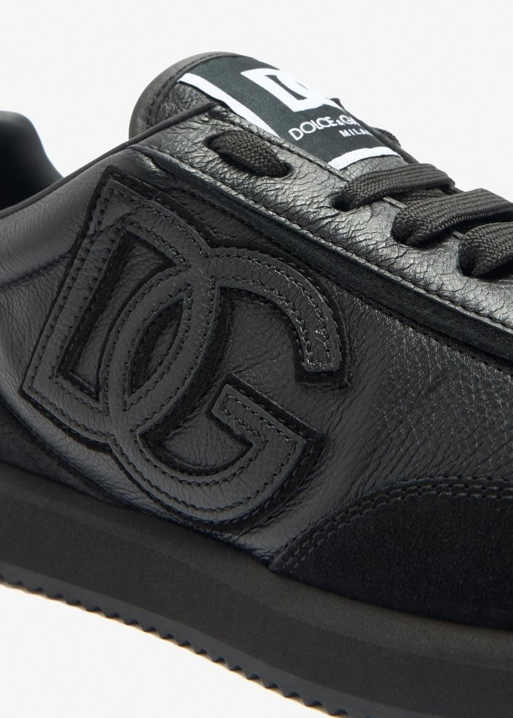 DG Cushion Calfskin Sneakers