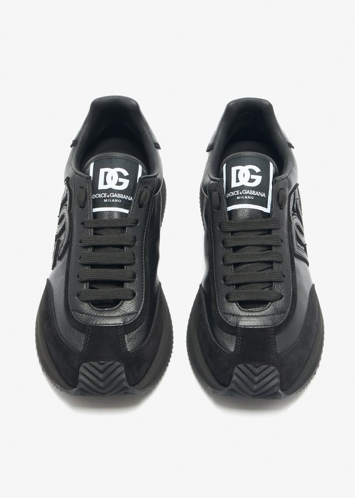 DG Cushion Calfskin Sneakers