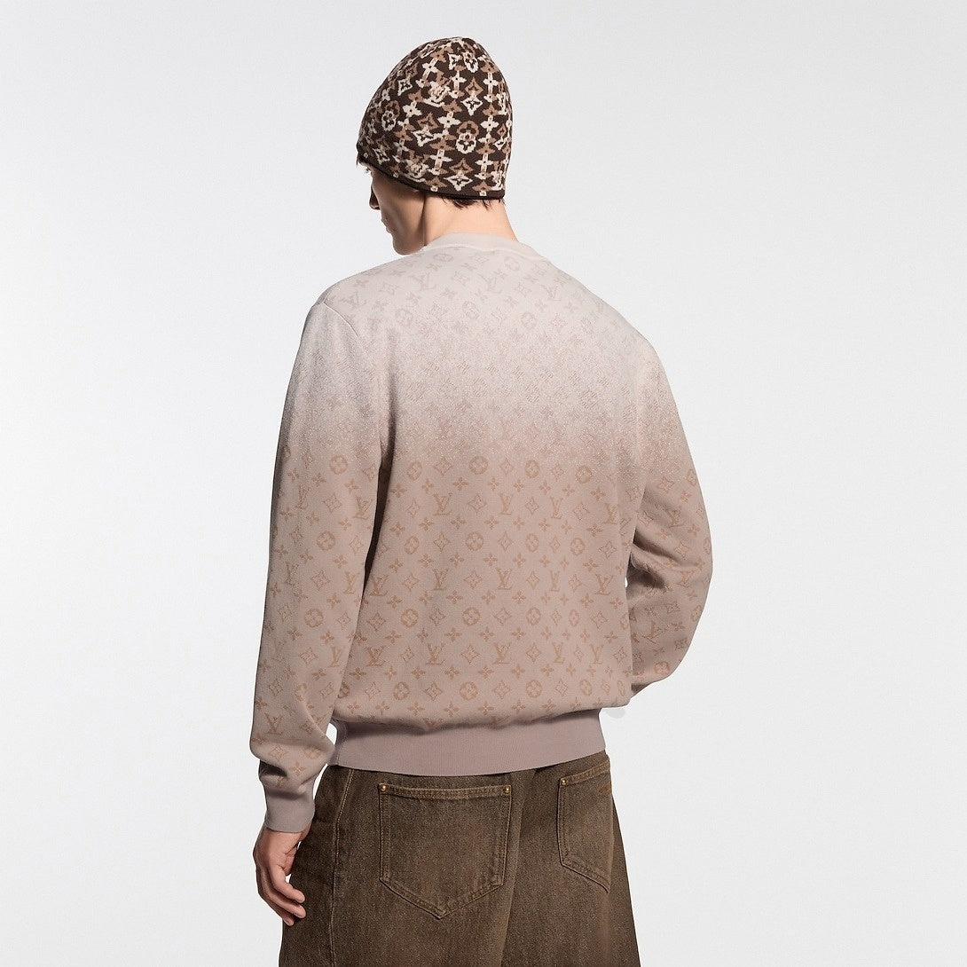 Monogram Long-Sleeved Crewneck