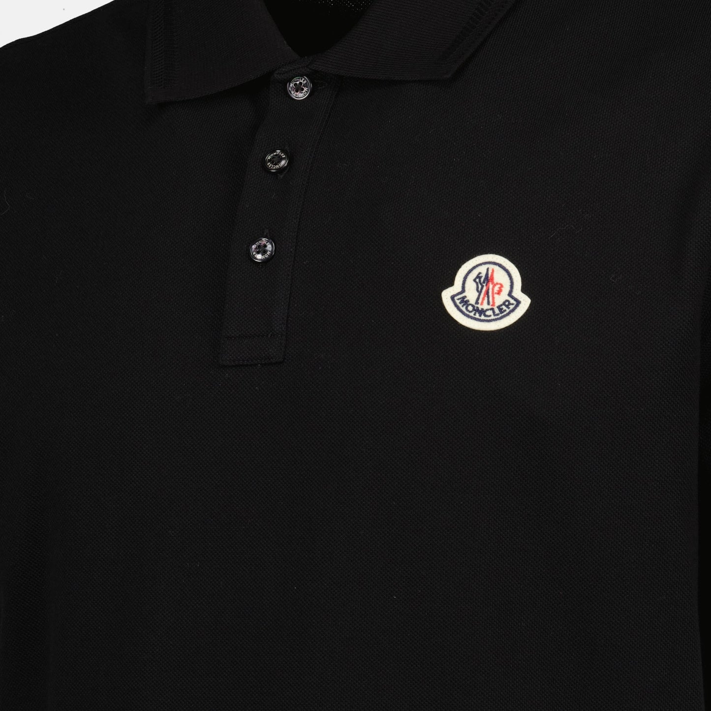 Black Classic Polo Shirt