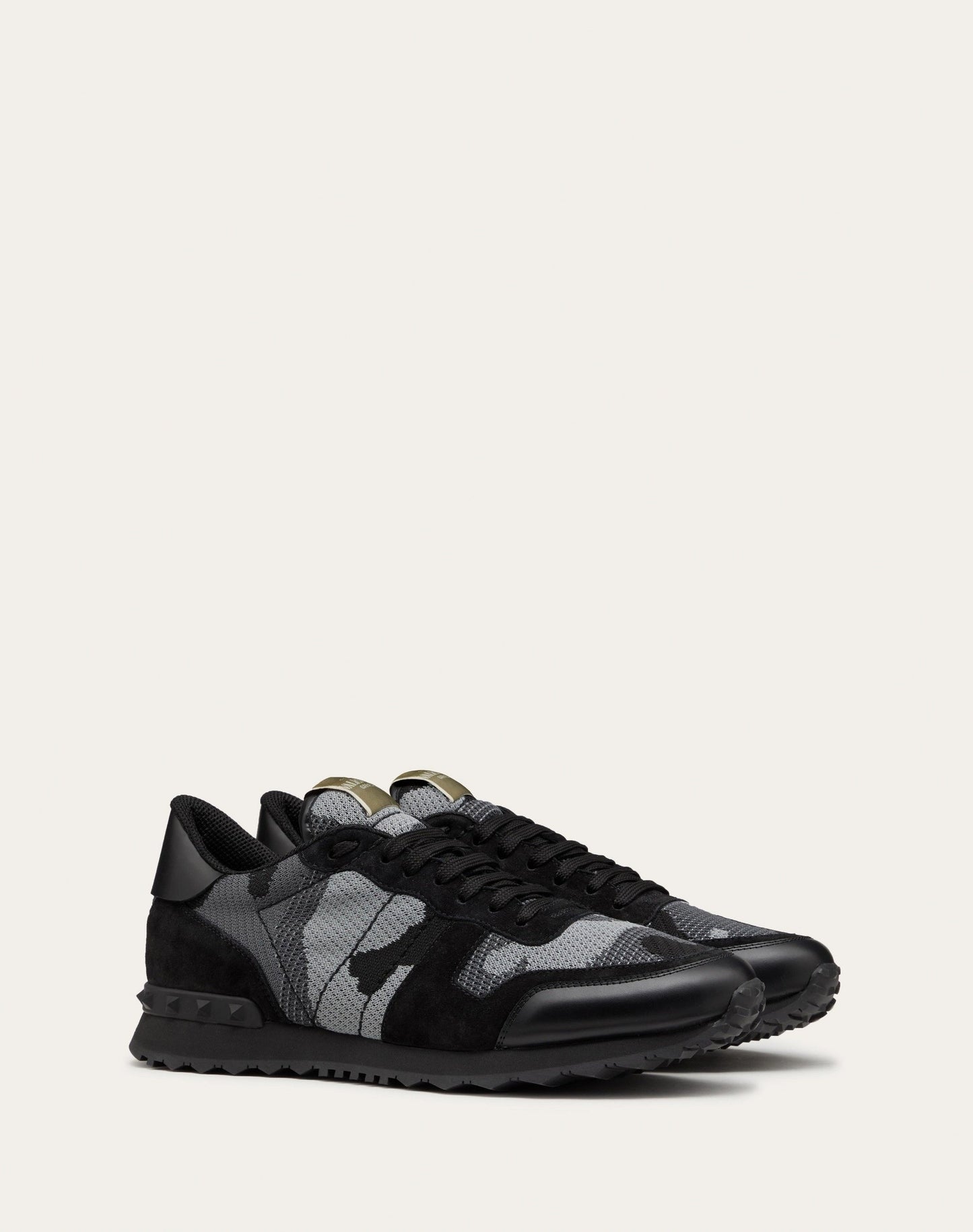 Mesh Fabric Camouflage Rockrunner Sneaker