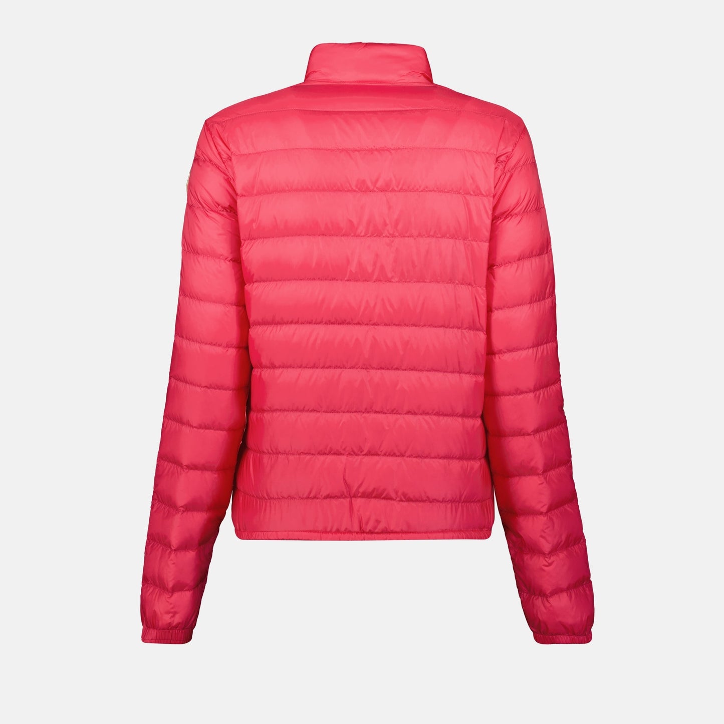 Pink Lightweight Quilted Down Jacket