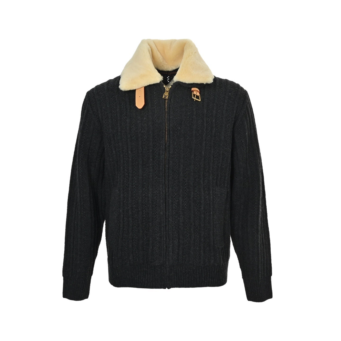 Cashmere-Wool Blouson