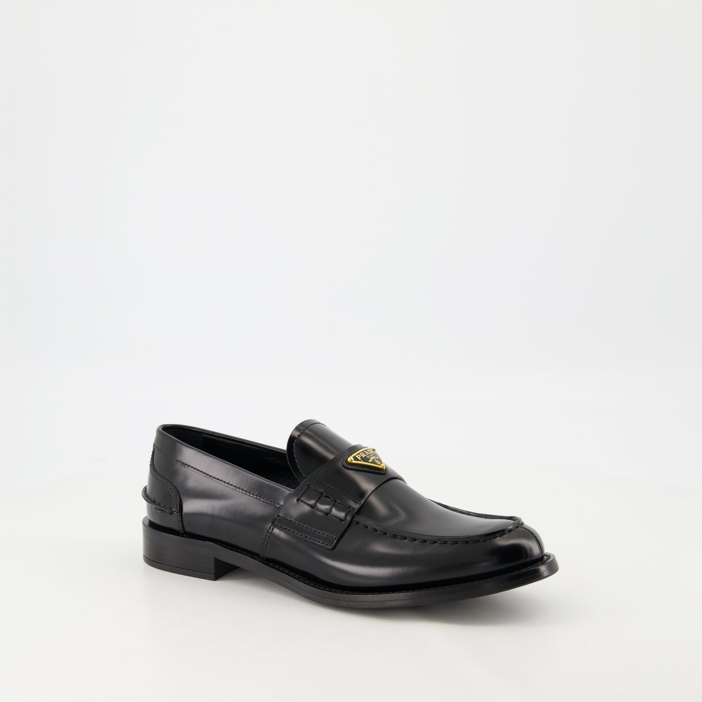 Leather Penny Loafers