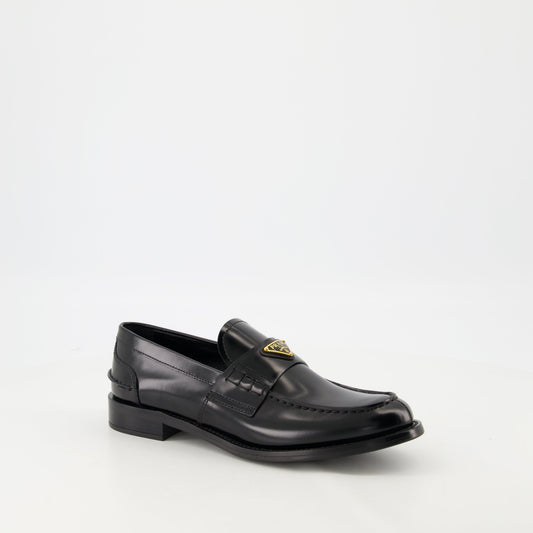 Leather Penny Loafers