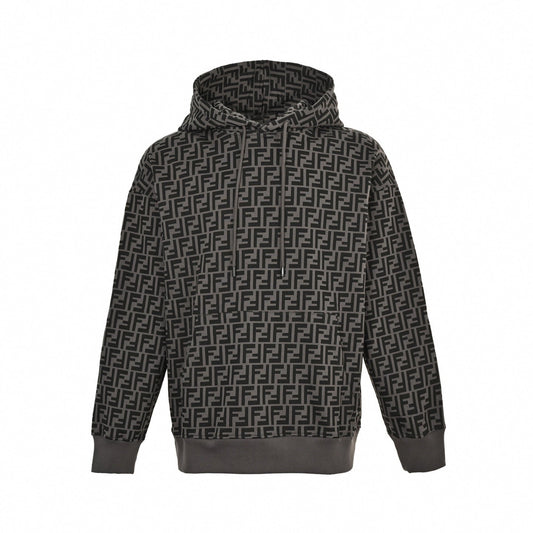 FF Monogram Hoodie