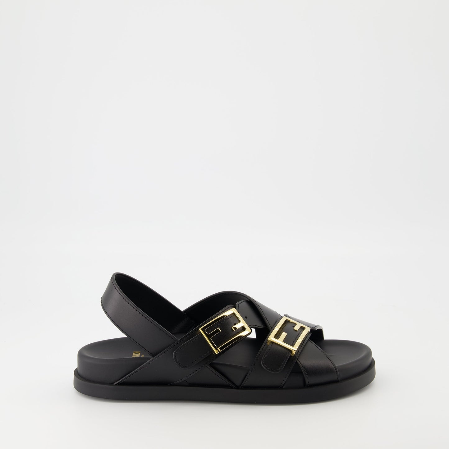 Sandals with Buckle Hardware