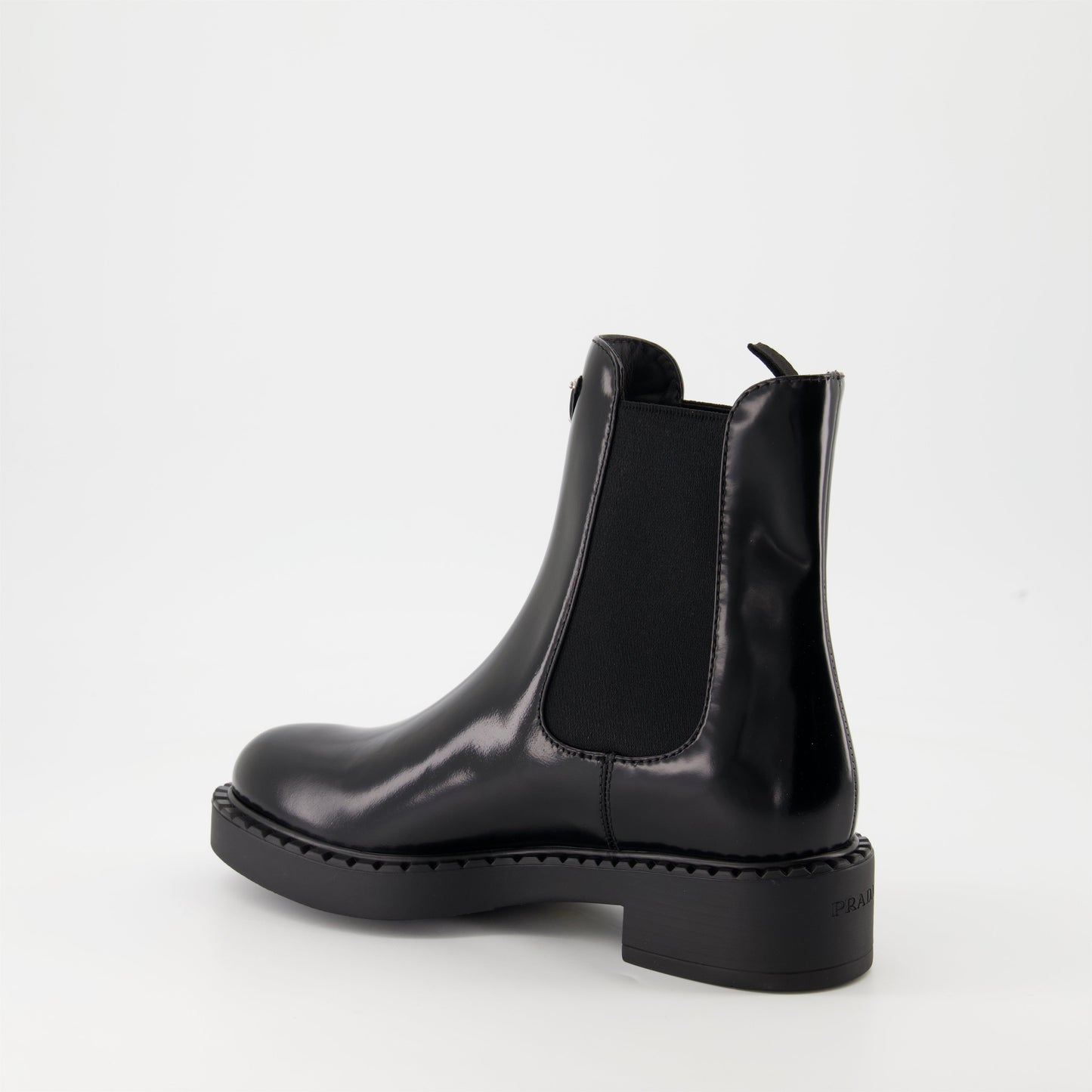 Leather Chelsea Boots