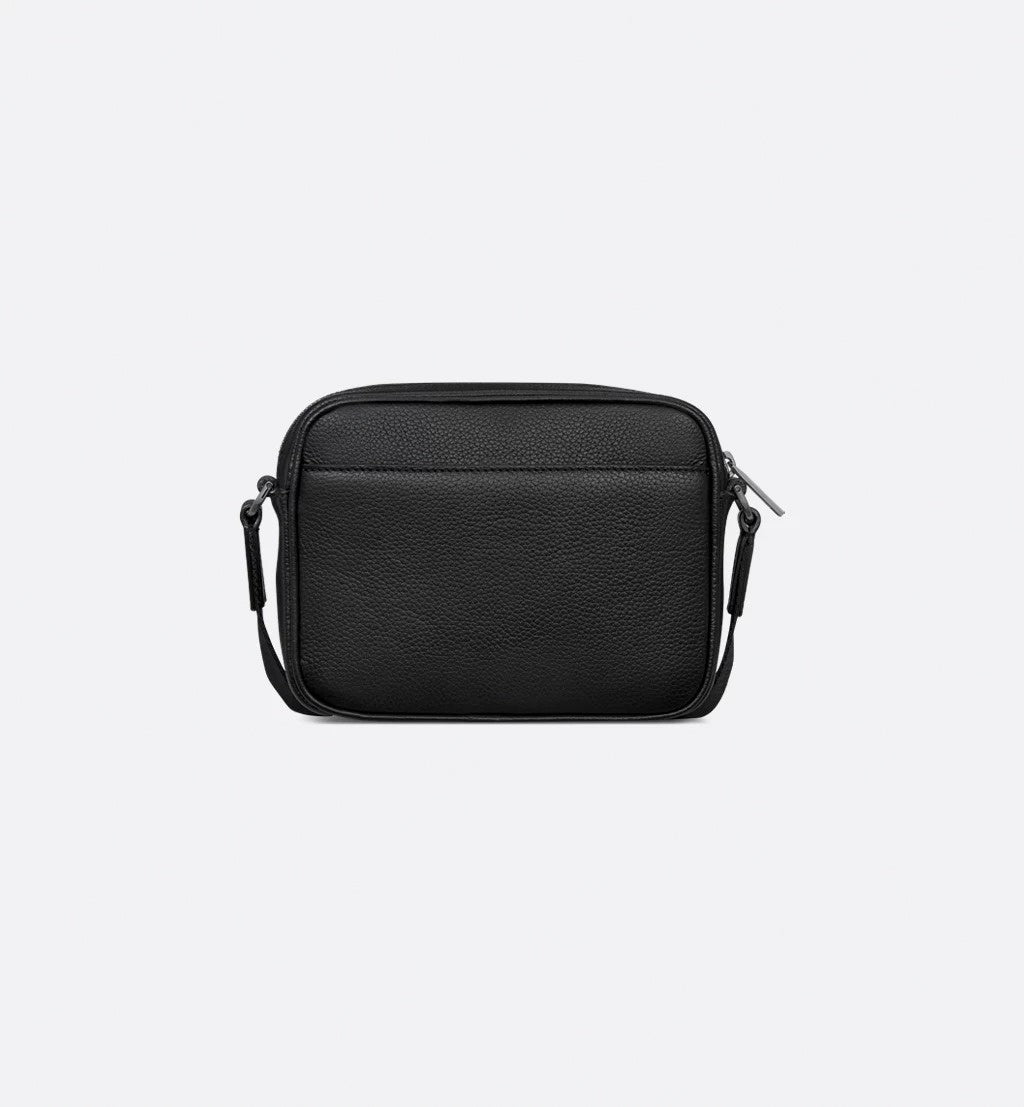 Oblique Canvas & Leather Crossbody Bag