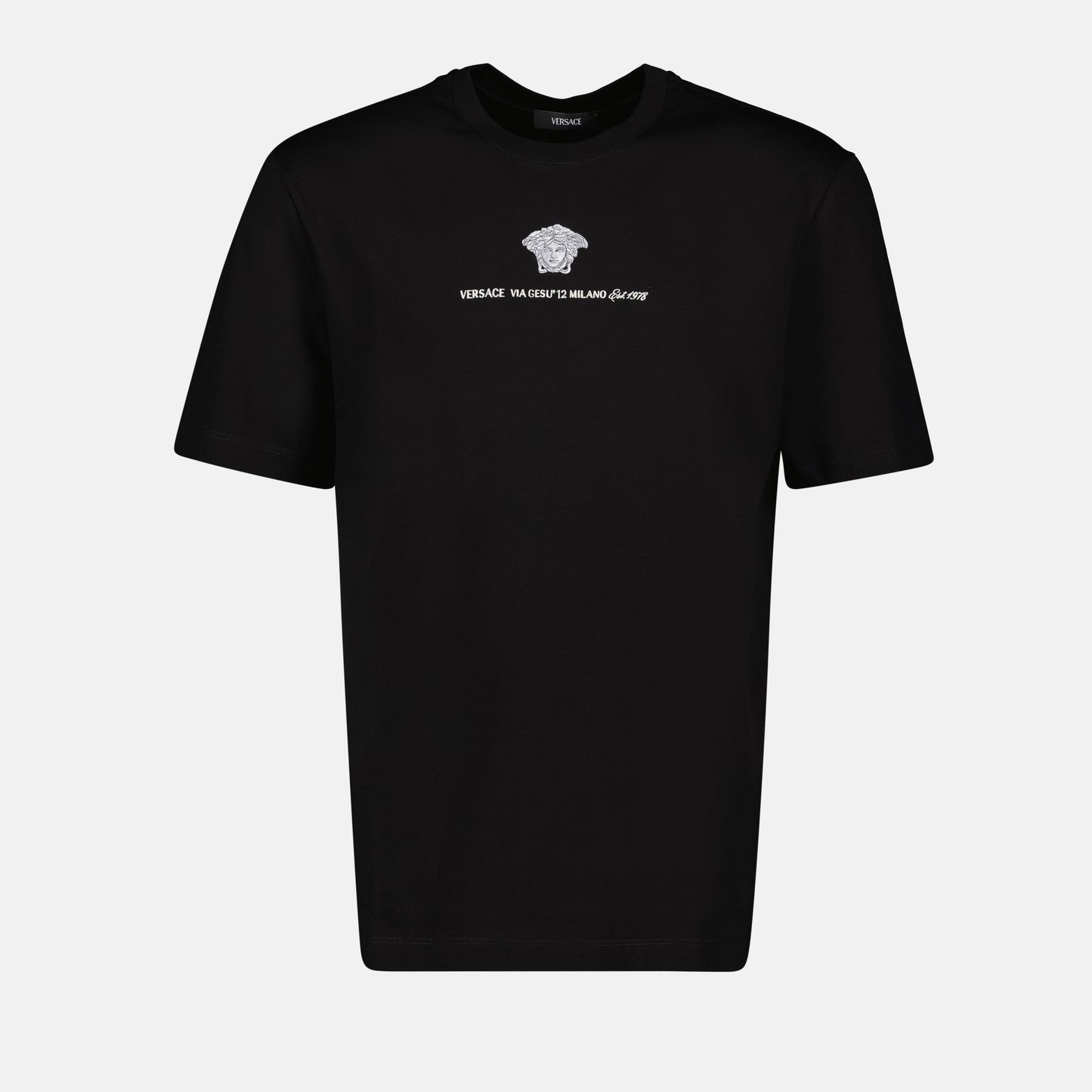 Via Gesù Cotton T-Shirt