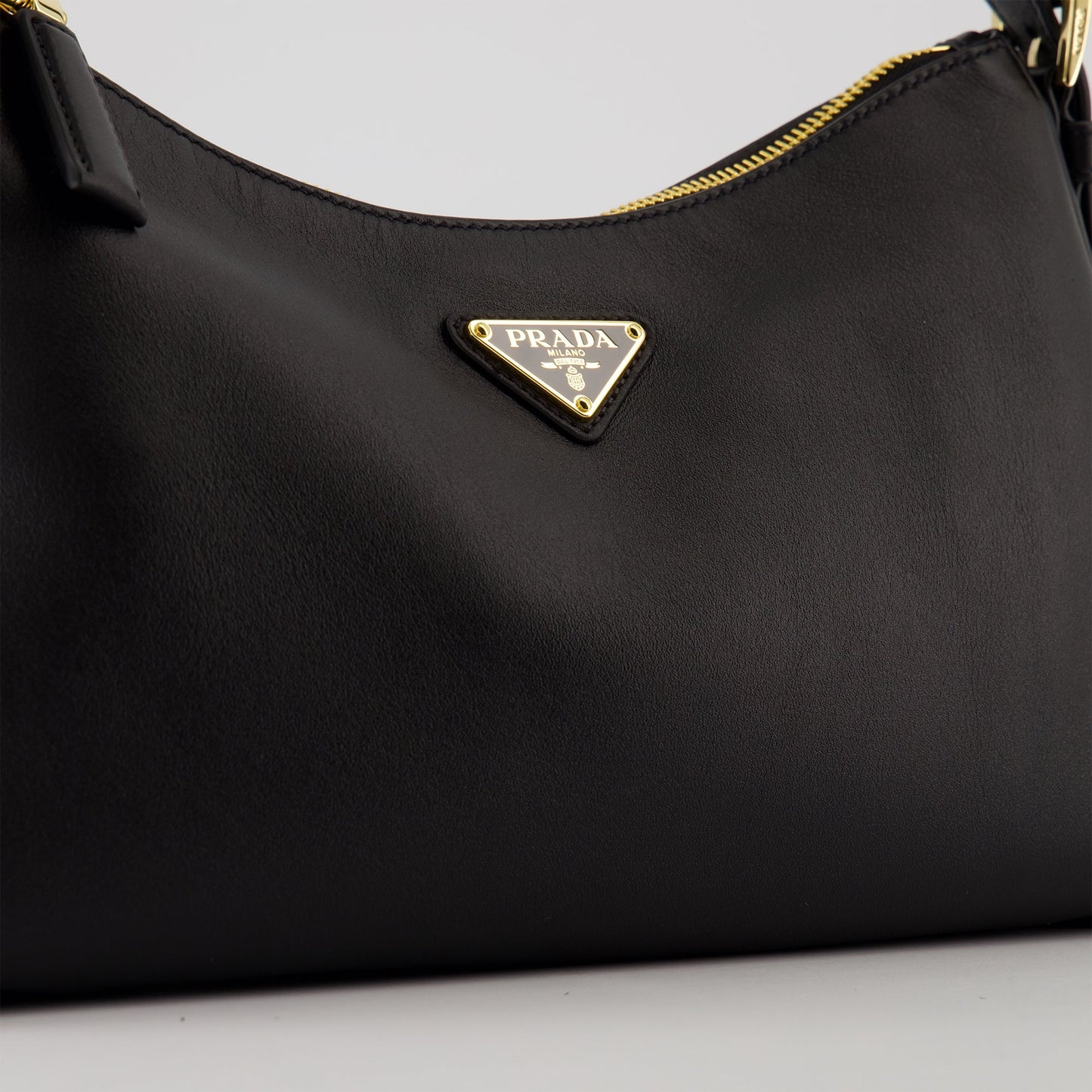 Aimée Leather Shoulder Bag