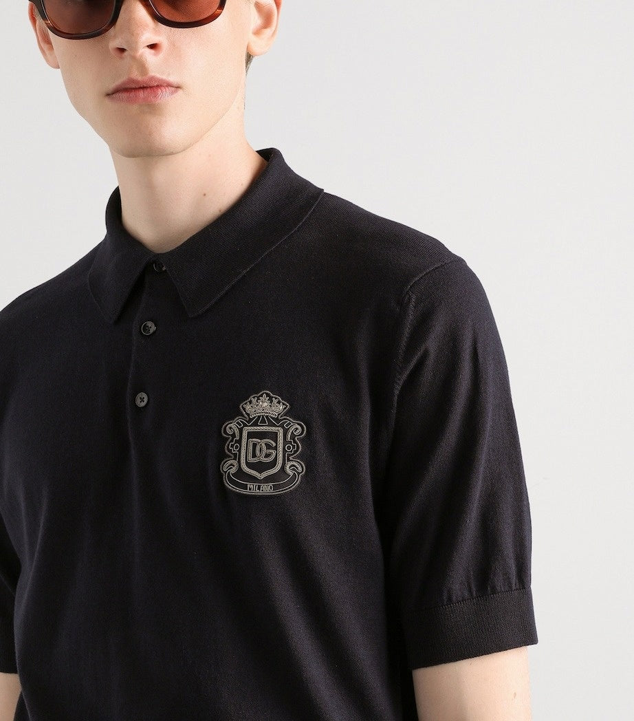 Cotton Crest Polo Shirt