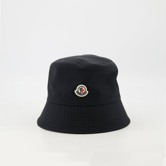 Classic Bucket Hat with Logo Patch