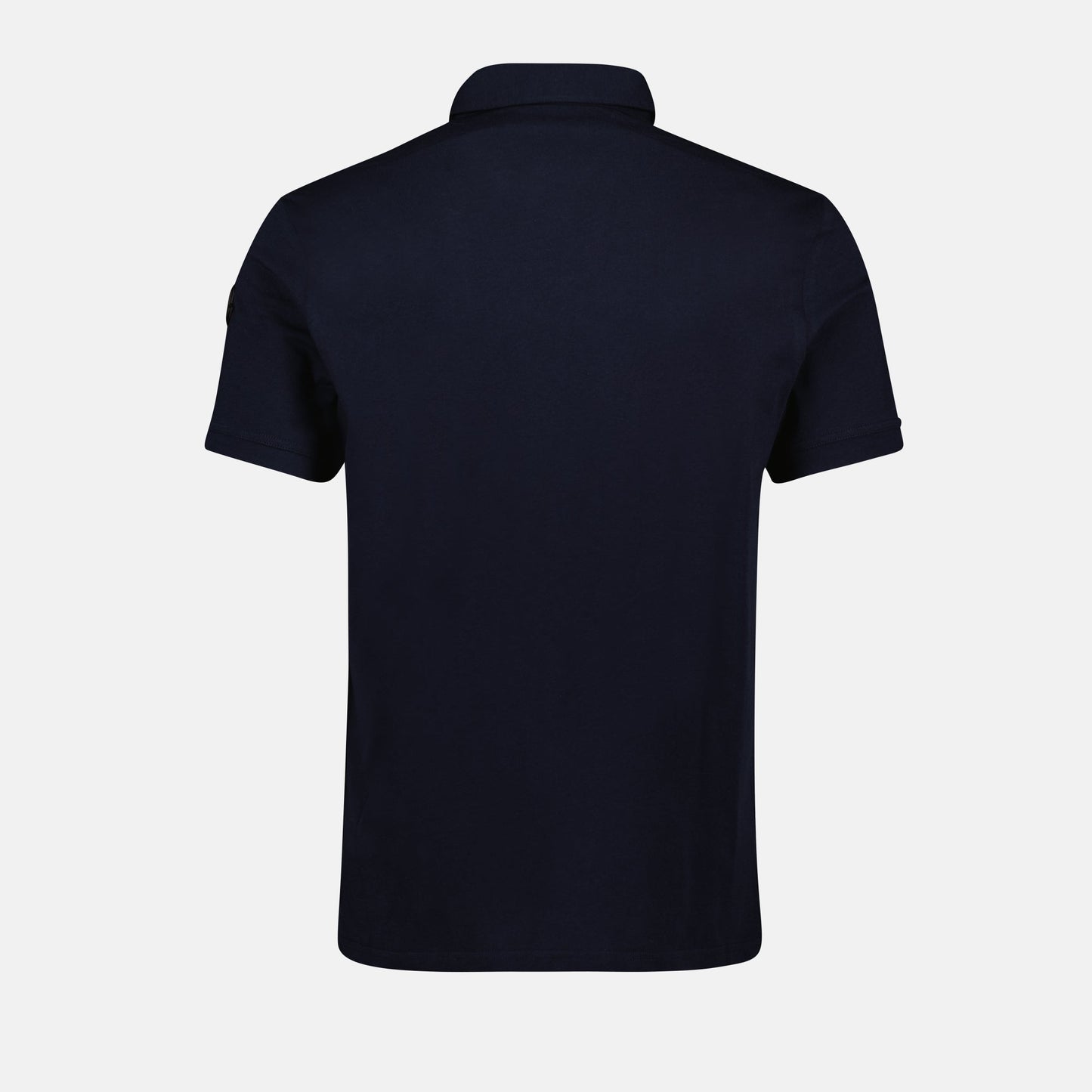 Moncler Navy Polo Shirt