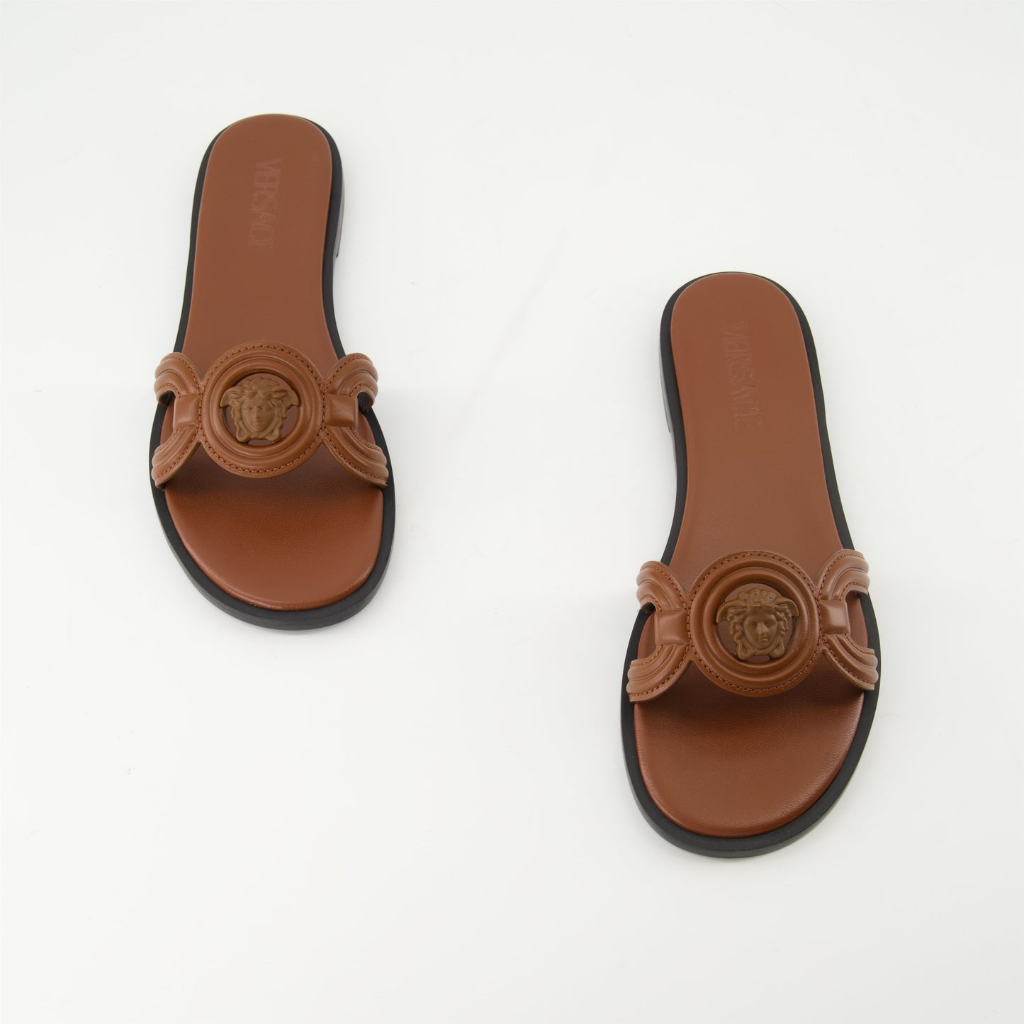 Medusa Flat Slide Sandals