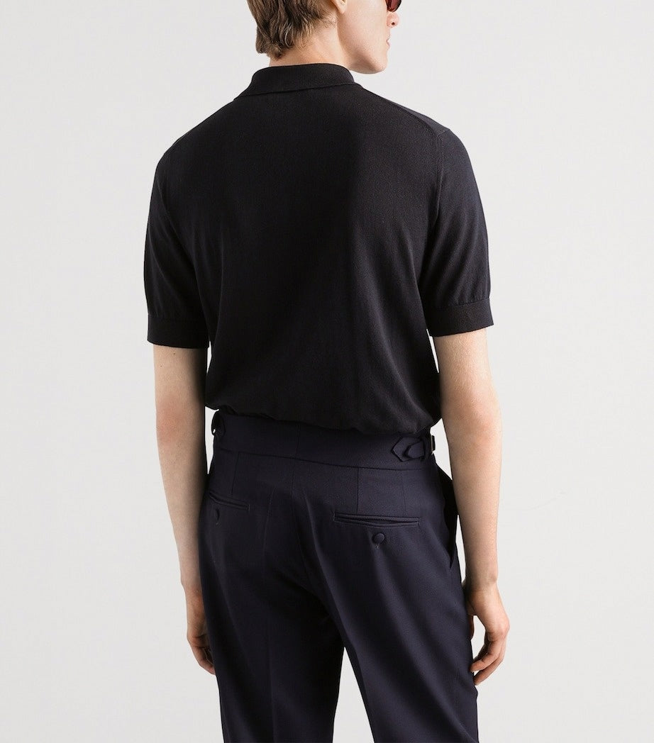Cotton Crest Polo Shirt