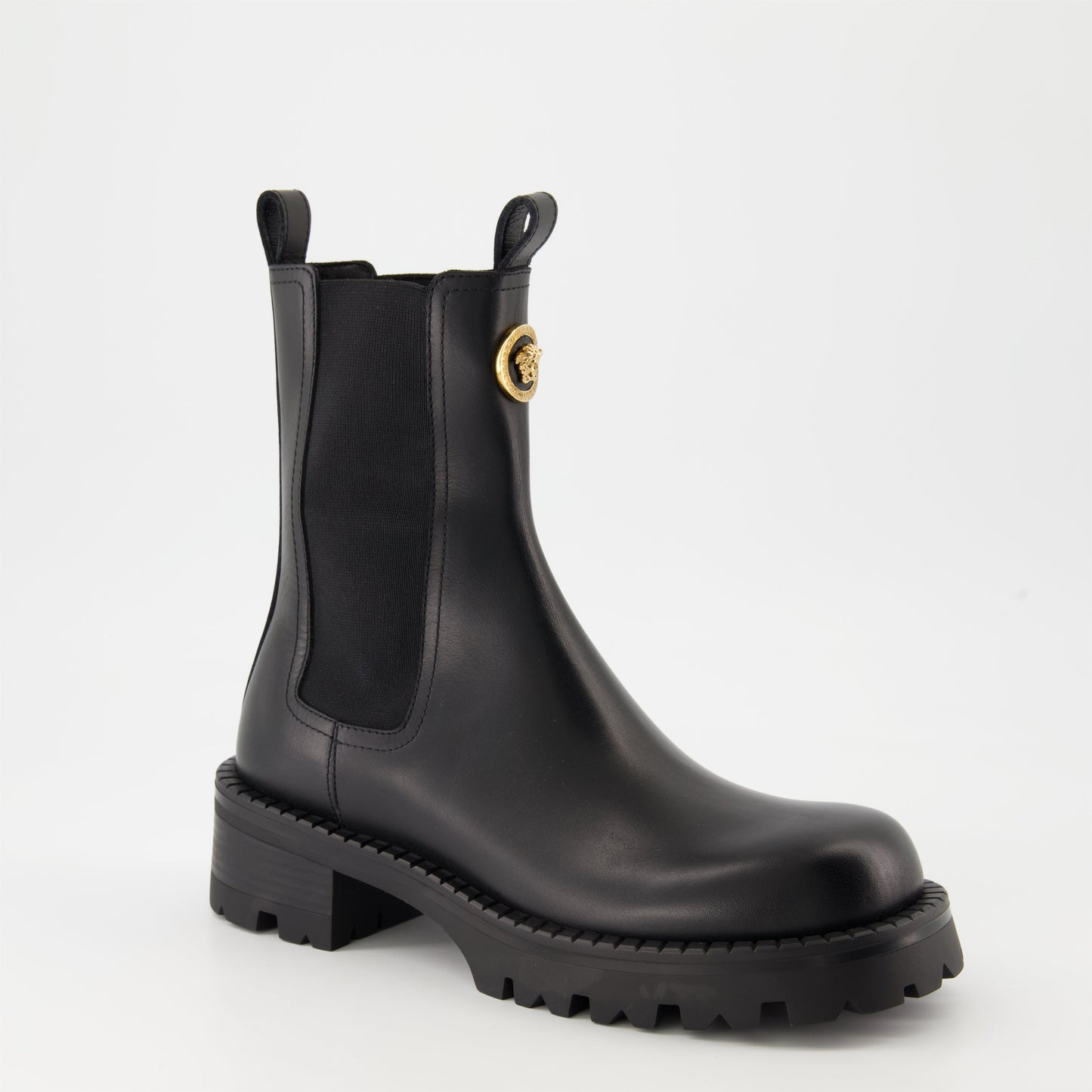 Medusa Chelsea Combat Boots