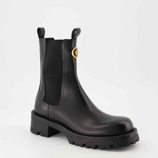 Medusa Chelsea Combat Boots