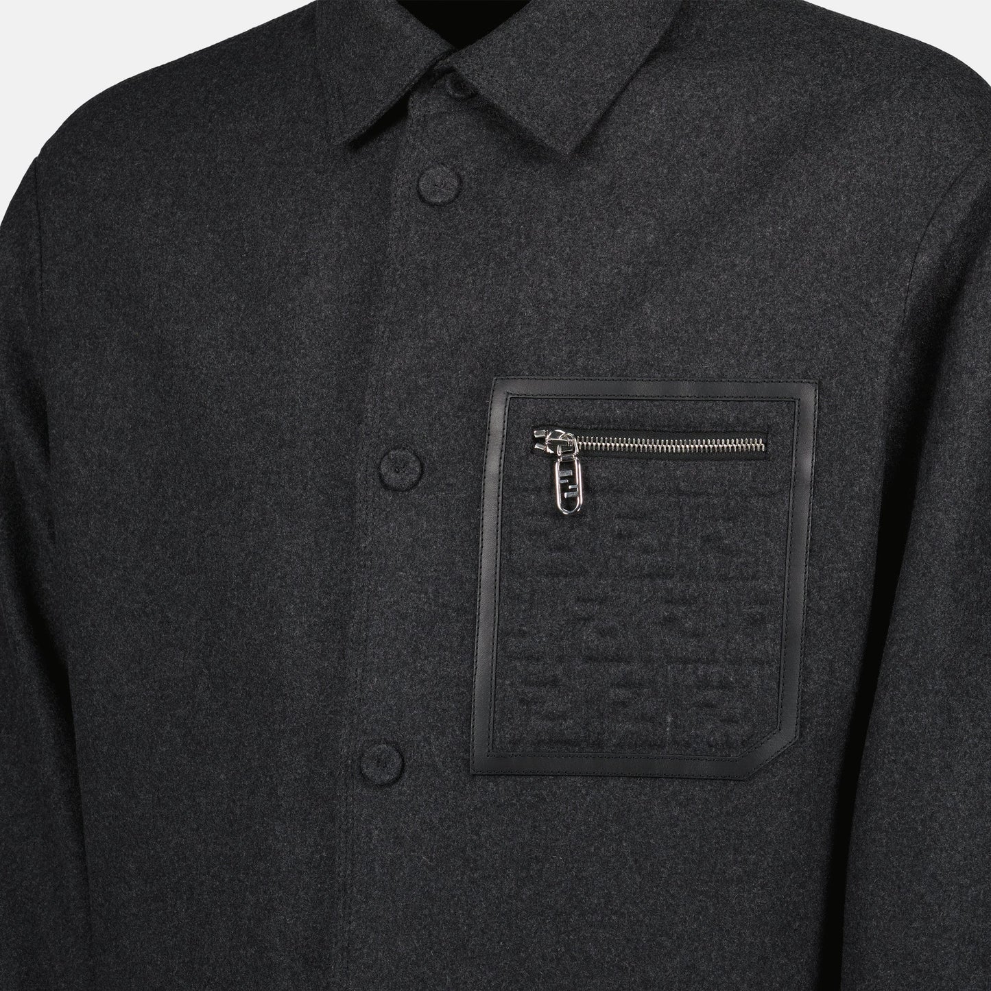 Wool Shirt Jacket