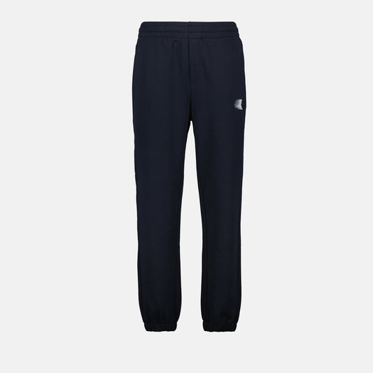 Faded logo jogger pants