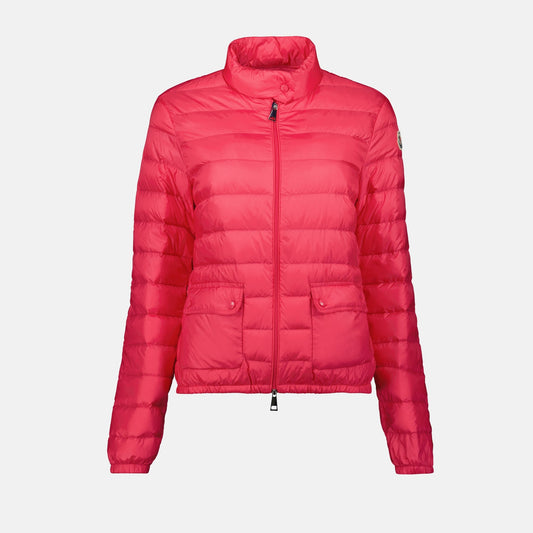 Pink Lightweight Quilted Down Jacket