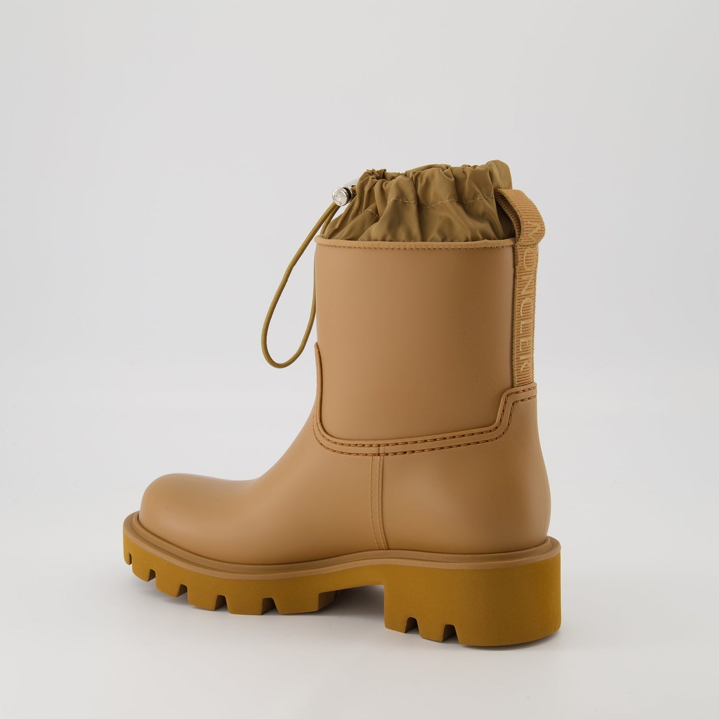 Ginette Rain Boots-Beige