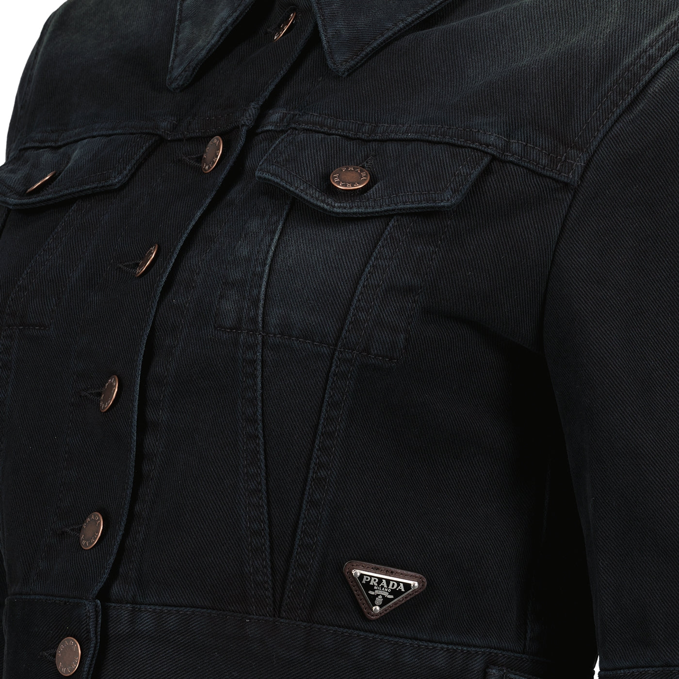 Cropped Denim Jacket