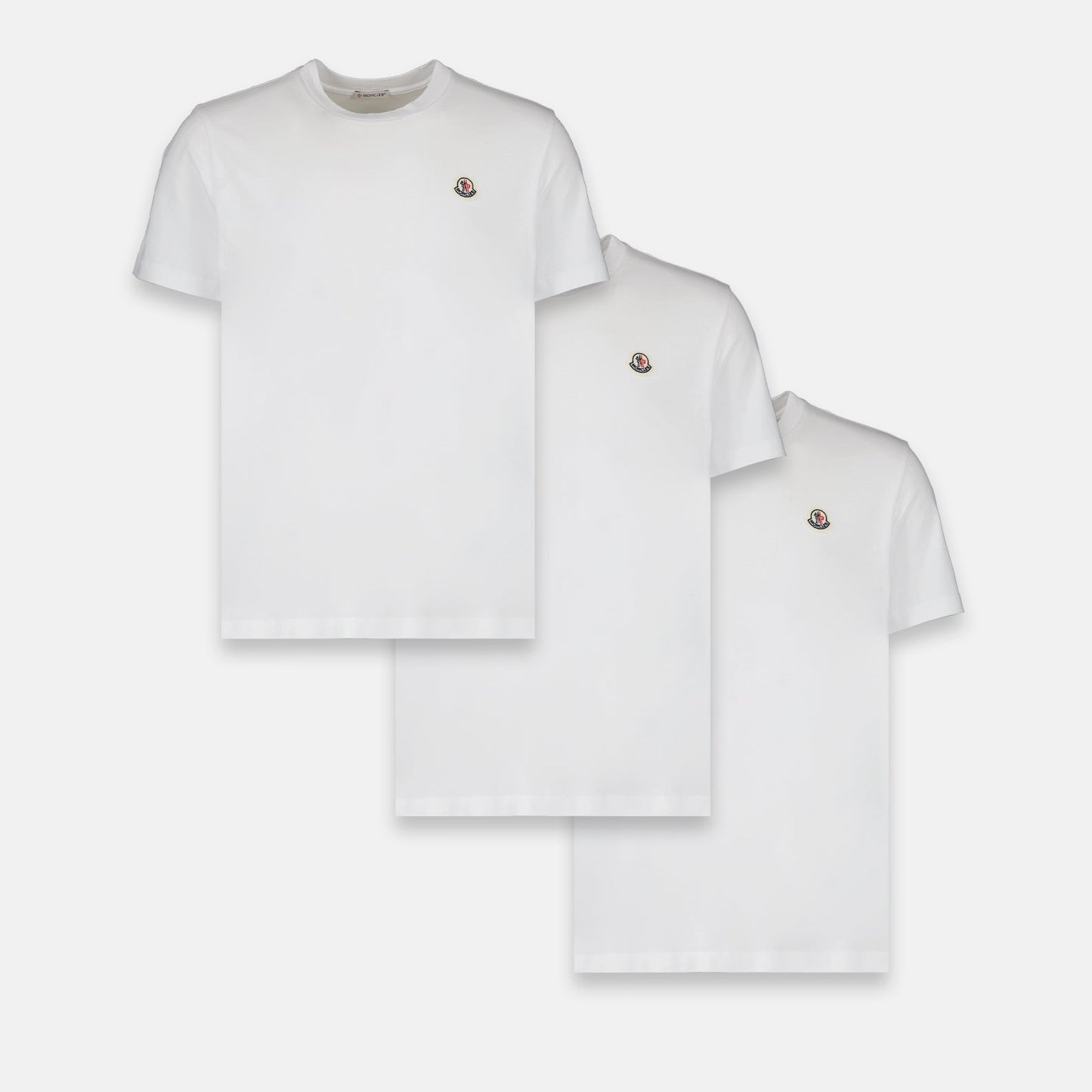 Logo Cotton T-Shirt Set